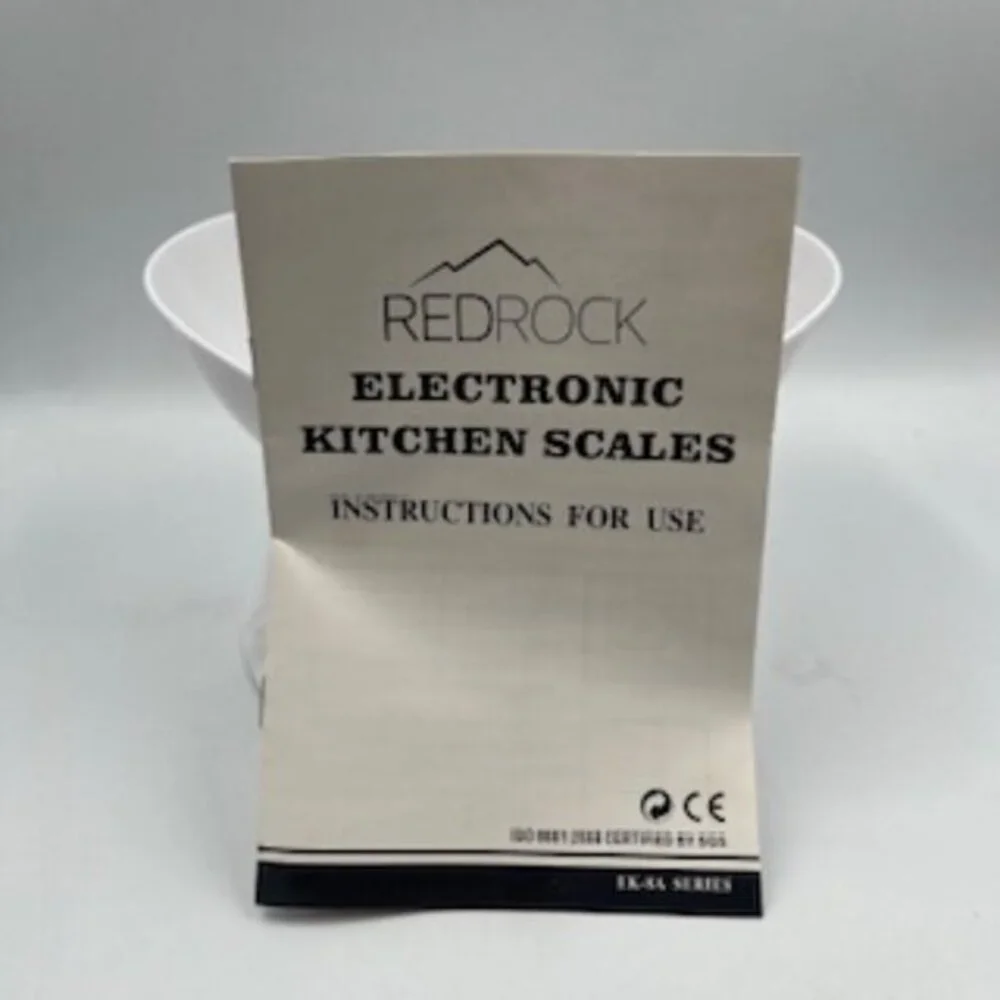 NEW Redrock Electronic Kitchen‎ Scale Ounces Or Grams To 11 Pounds Easy Read NIB